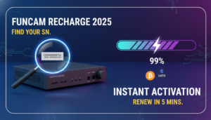FUNCAM Server: Complete Recharge and Renewal Guide (2025)