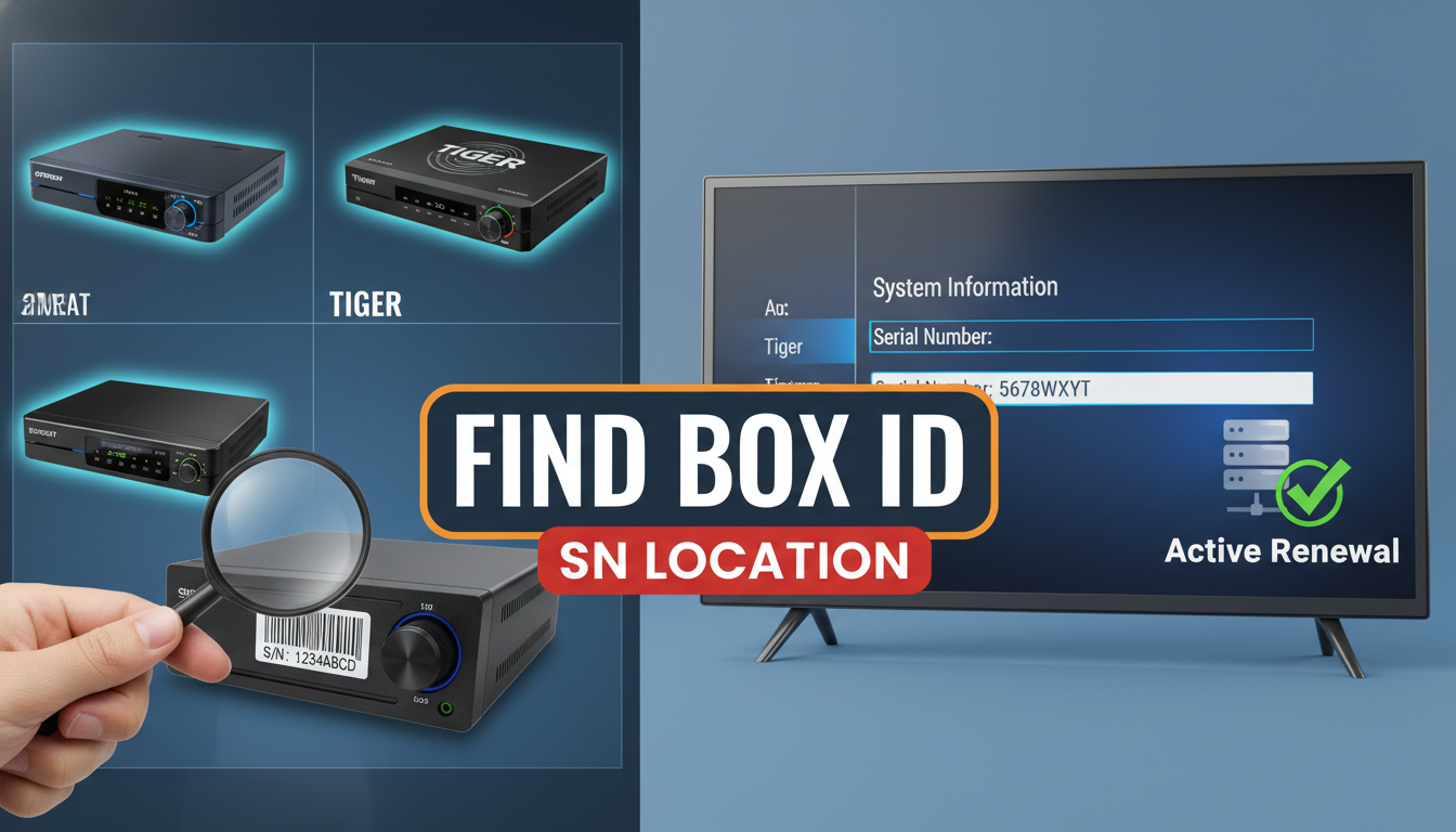 How to Find Your Satellite Receiver Serial Number (All Models)