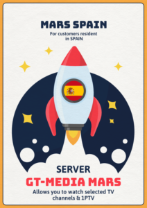 GTMEDIA - MARS SPAIN SERVER