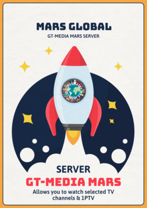 GTMedia MARS Server
