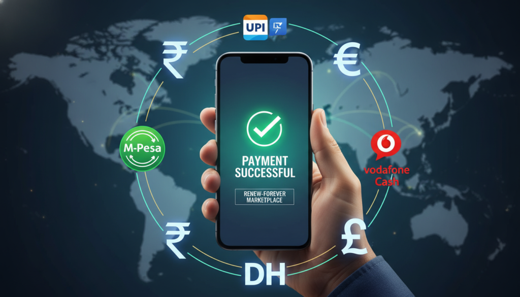 Pay for Your Satellite Renewal in Your Local Currency (No Dollar Conversion)