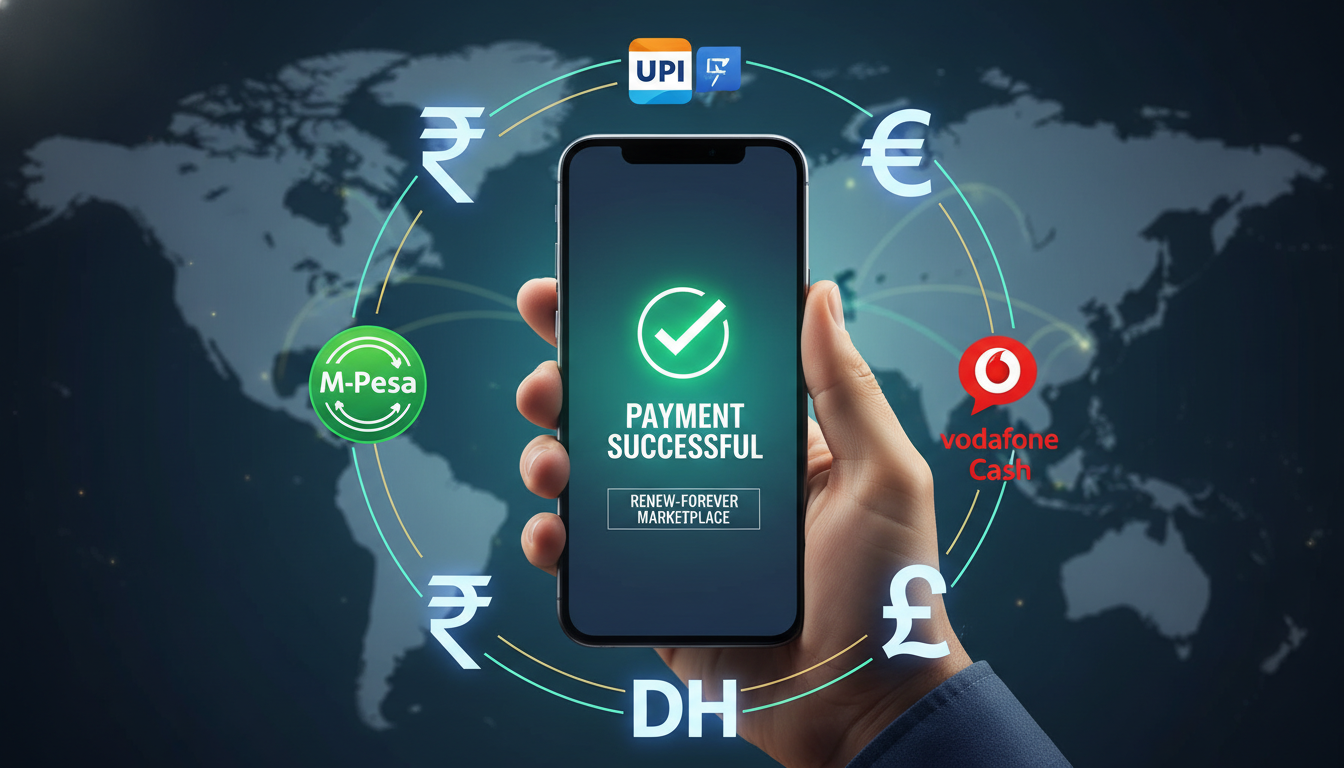 Pay for Your Satellite Renewal in Your Local Currency (No Dollar Conversion)