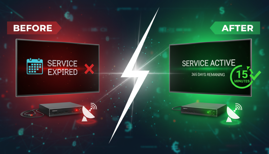 How to Buy a Server Renewal on RENEW-FOREVER Marketplace (Step-by-Step)