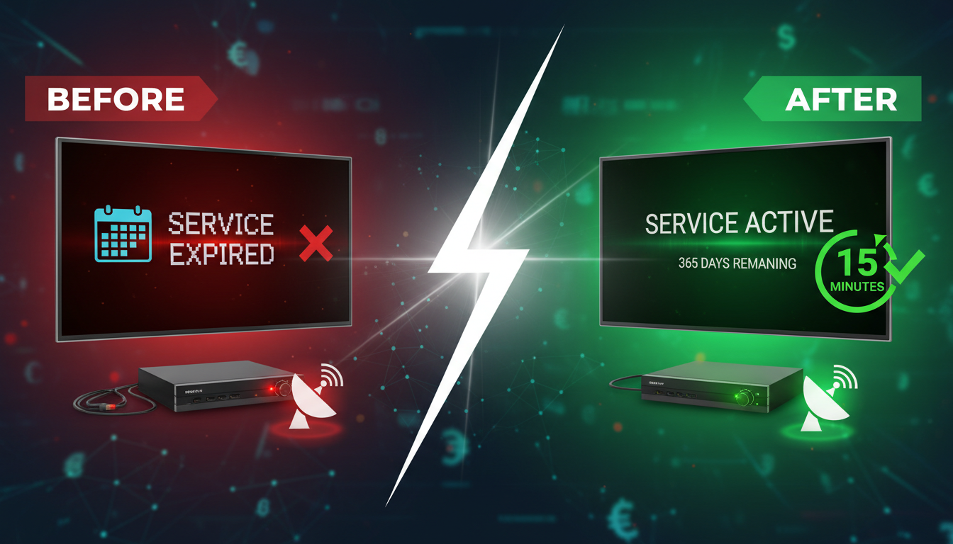 How to Buy a Server Renewal on RENEW-FOREVER Marketplace (Step-by-Step)